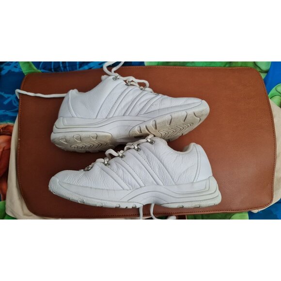 Adidas Women's Dejada Tennis Shoe Size 7 White Metal - Picture 5 of 7